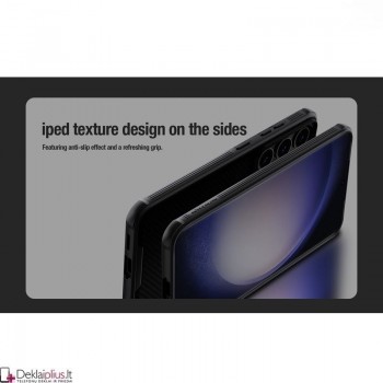 Nillkin Camshield dėklas su kameros apsauga - juodas (Samsung S24 Plus) Nillkin Camshield dėklas su kameros apsauga - juodas (Samsung S24 Plus)